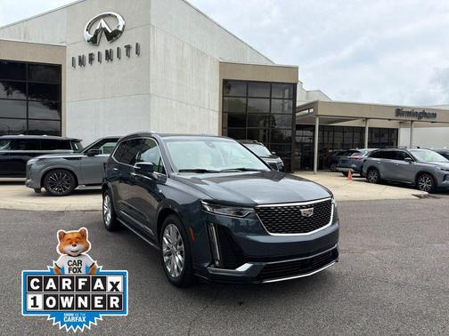 Shadow Metallic 2020 Cadillac XT6 Premium Luxury AWD