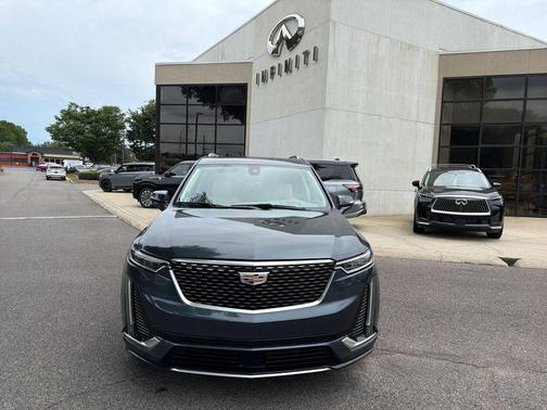 Shadow Metallic 2020 Cadillac XT6 Premium Luxury AWD