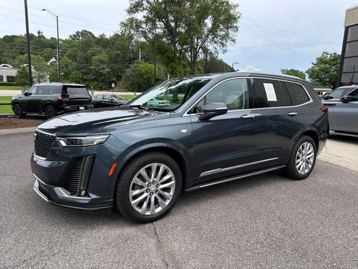 Shadow Metallic 2020 Cadillac XT6 Premium Luxury AWD