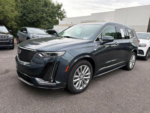 Shadow Metallic 2020 Cadillac XT6 Premium Luxury AWD