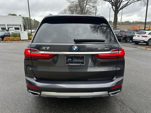 2020 BMW X7 xDrive40i