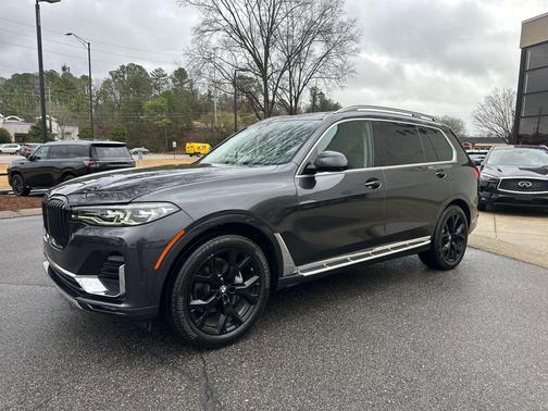 2020 BMW X7 xDrive40i
