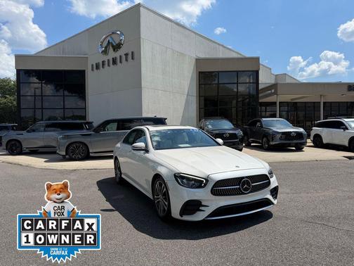 White 2023 Mercedes-Benz E-Class E 350