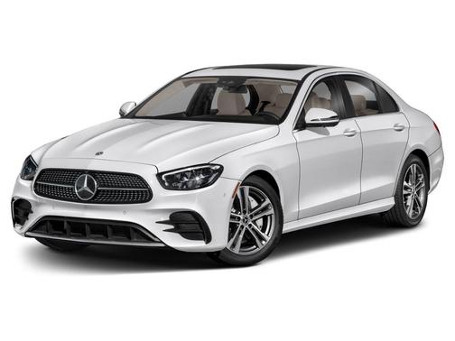 White 2023 Mercedes-Benz E-Class E 350