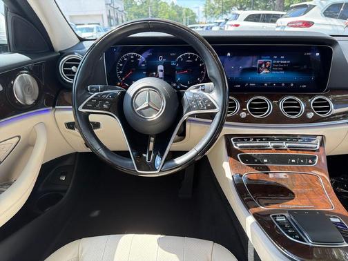 White 2023 Mercedes-Benz E-Class E 350