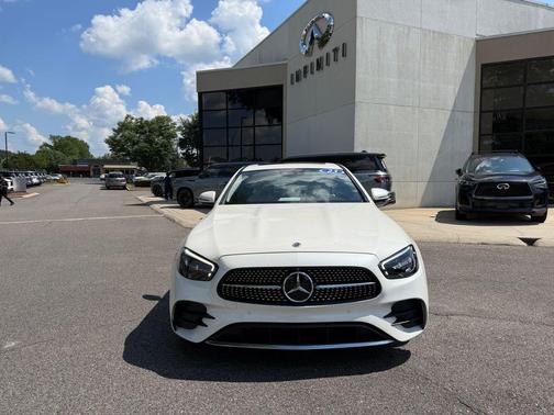 White 2023 Mercedes-Benz E-Class E 350