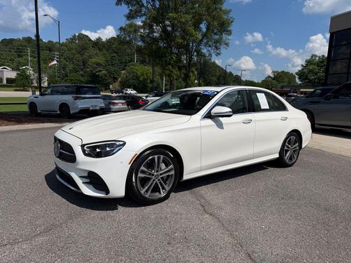 White 2023 Mercedes-Benz E-Class E 350