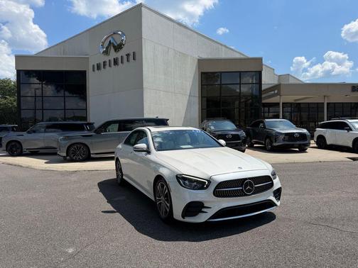 White 2023 Mercedes-Benz E-Class E 350
