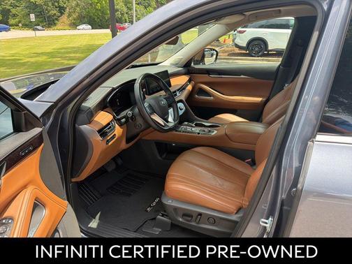 Moonbow Blue 2023 INFINITI QX60 SENSORY