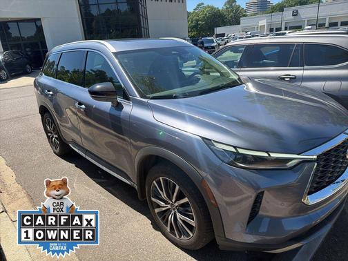 Moonbow Blue 2023 INFINITI QX60 SENSORY