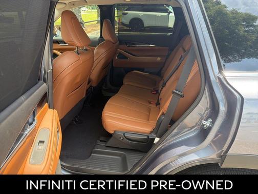 Moonbow Blue 2023 INFINITI QX60 SENSORY