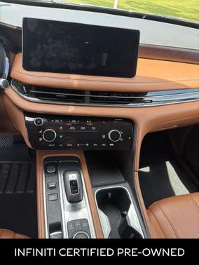 Moonbow Blue 2023 INFINITI QX60 SENSORY