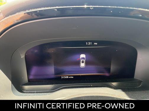 Moonbow Blue 2023 INFINITI QX60 SENSORY