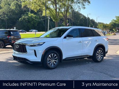 2025 INFINITI QX60 Pure