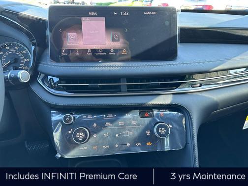 2025 INFINITI QX60 Pure