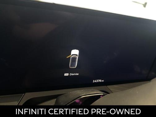 Radiant White/Black Obsidian 2025 INFINITI QX80 AUTOGRAPH AWD