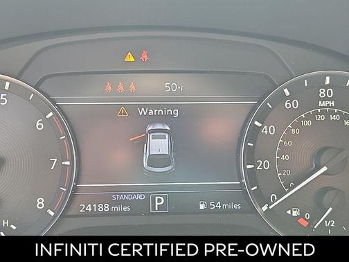 2023 INFINITI QX55 LUXE