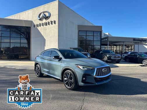 2023 INFINITI QX55 LUXE