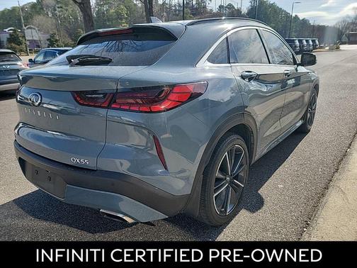 2023 INFINITI QX55 LUXE