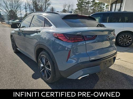 2023 INFINITI QX55 LUXE