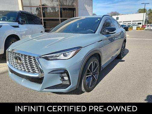 2023 INFINITI QX55 LUXE