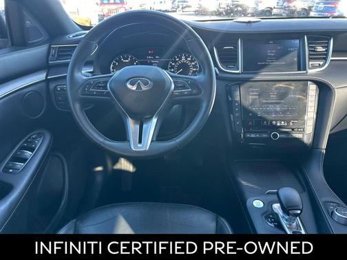 2023 INFINITI QX55 LUXE