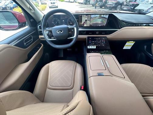 2025 INFINITI QX80 Luxe