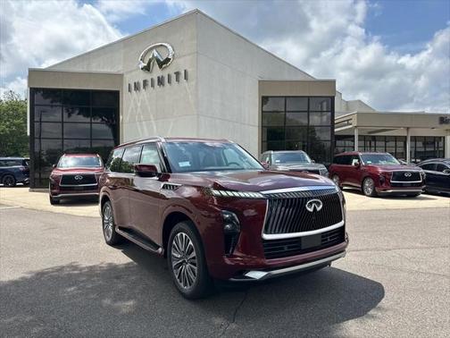 2025 INFINITI QX80 Luxe