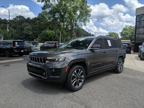 2021 Jeep Grand Cherokee L Overland