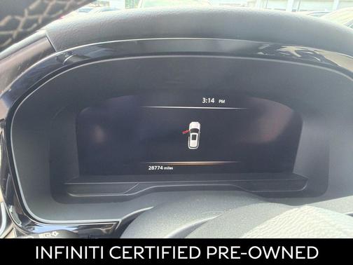 Warm Titanium 2023 INFINITI QX60 SENSORY
