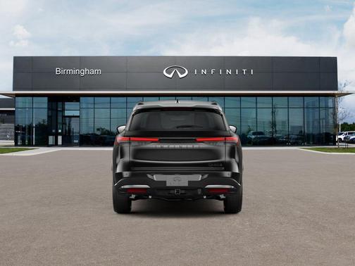 Mineral Black/Graphite Shadow 2027 INFINITI QX60 AUTOGRAPH
