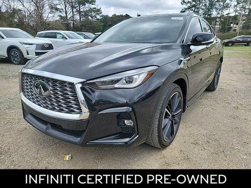 2025 INFINITI QX55 LUXE