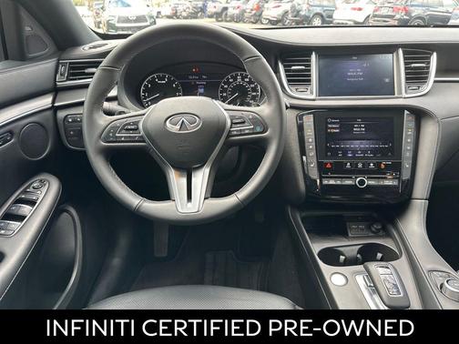 2025 INFINITI QX55 LUXE