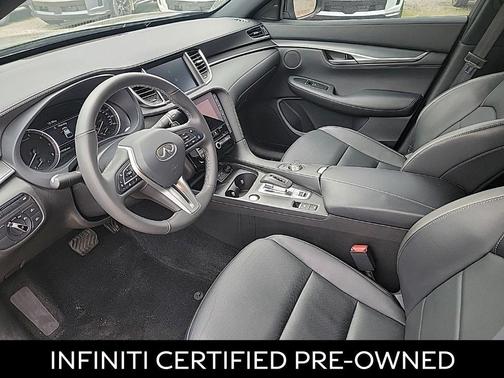 2025 INFINITI QX55 LUXE