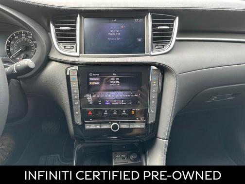 2025 INFINITI QX55 LUXE