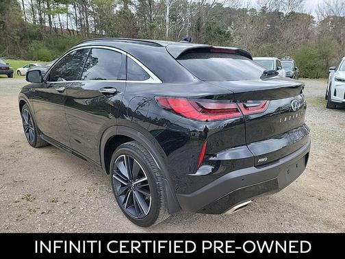 2025 INFINITI QX55 LUXE