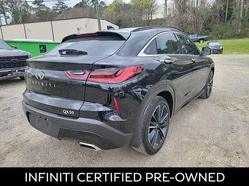 2025 INFINITI QX55 LUXE