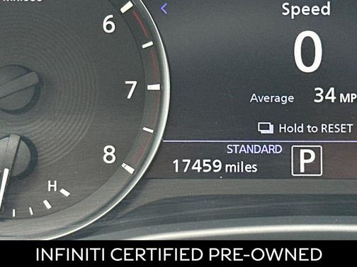 2025 INFINITI QX55 LUXE