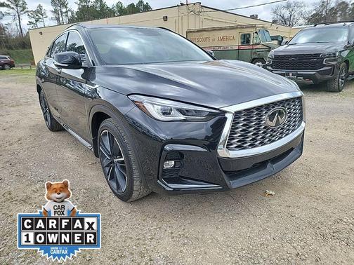 2025 INFINITI QX55 LUXE