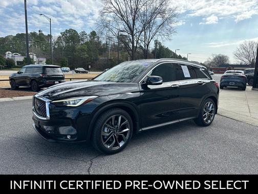 2021 INFINITI QX50 AUTOGRAPH AWD