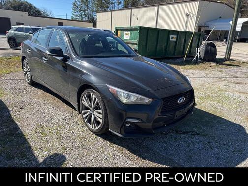 2023 INFINITI Q50 3.0t SENSORY