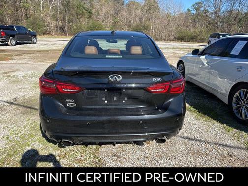 2023 INFINITI Q50 3.0t SENSORY