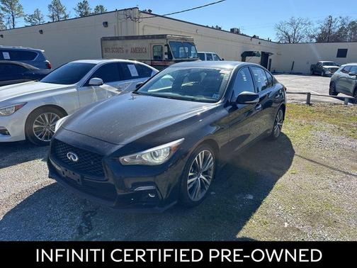 2023 INFINITI Q50 3.0t SENSORY
