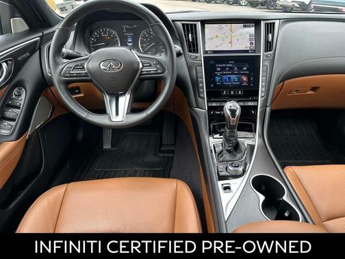 2023 INFINITI Q50 3.0t SENSORY