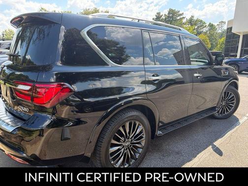 Mineral Black 2023 INFINITI QX80 PREMIUM SELECT