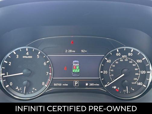 Mineral Black 2023 INFINITI QX80 PREMIUM SELECT