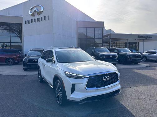 2025 INFINITI QX60 SENSORY