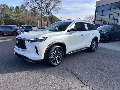 2025 INFINITI QX60 SENSORY