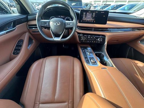 2025 INFINITI QX60 SENSORY
