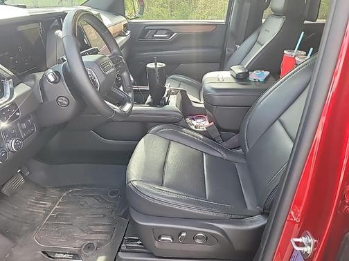 Volcanic Red Tintcoat 2025 GMC Yukon Denali